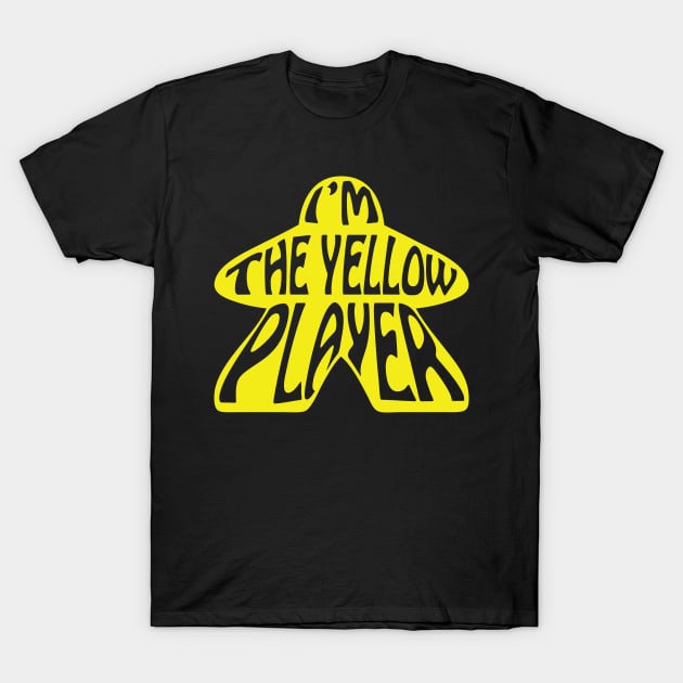 I'm the Yellowe Player T-Shirt by Shadowisper